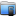 Aqua Smooth Folder Do Not Disturb Icon 16x16 png
